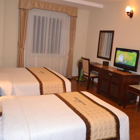 Hai Long Hotel Cat Ba Dong Khe Sau Exterior photo