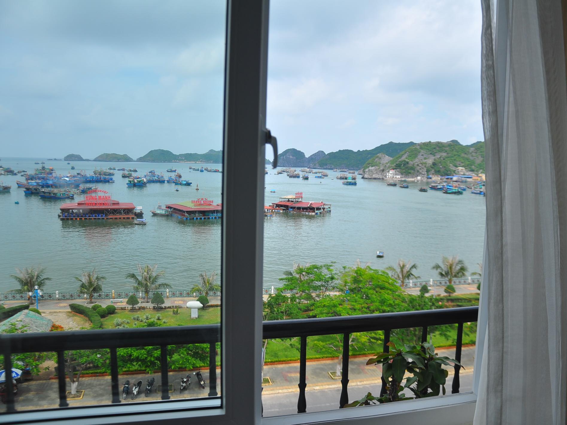 Hai Long Hotel Cat Ba Dong Khe Sau Exterior photo