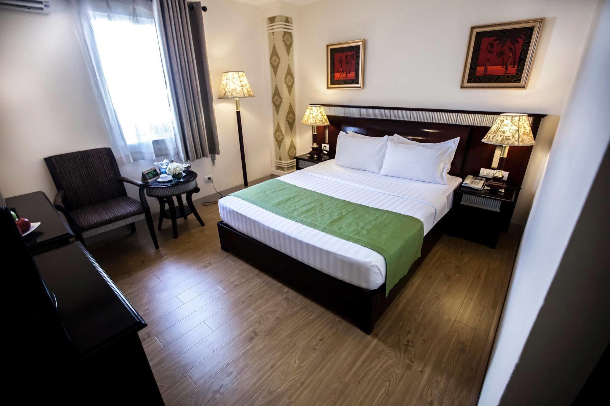 Hai Long Hotel Cat Ba Dong Khe Sau Exterior photo