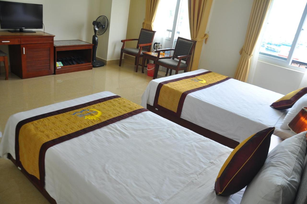 Hai Long Hotel Cat Ba Dong Khe Sau Exterior photo