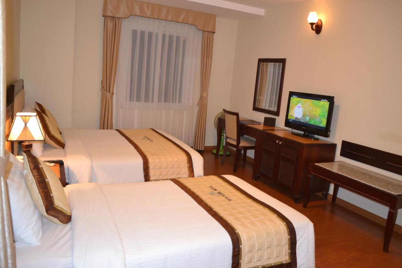 Hai Long Hotel Cat Ba Dong Khe Sau Exterior photo