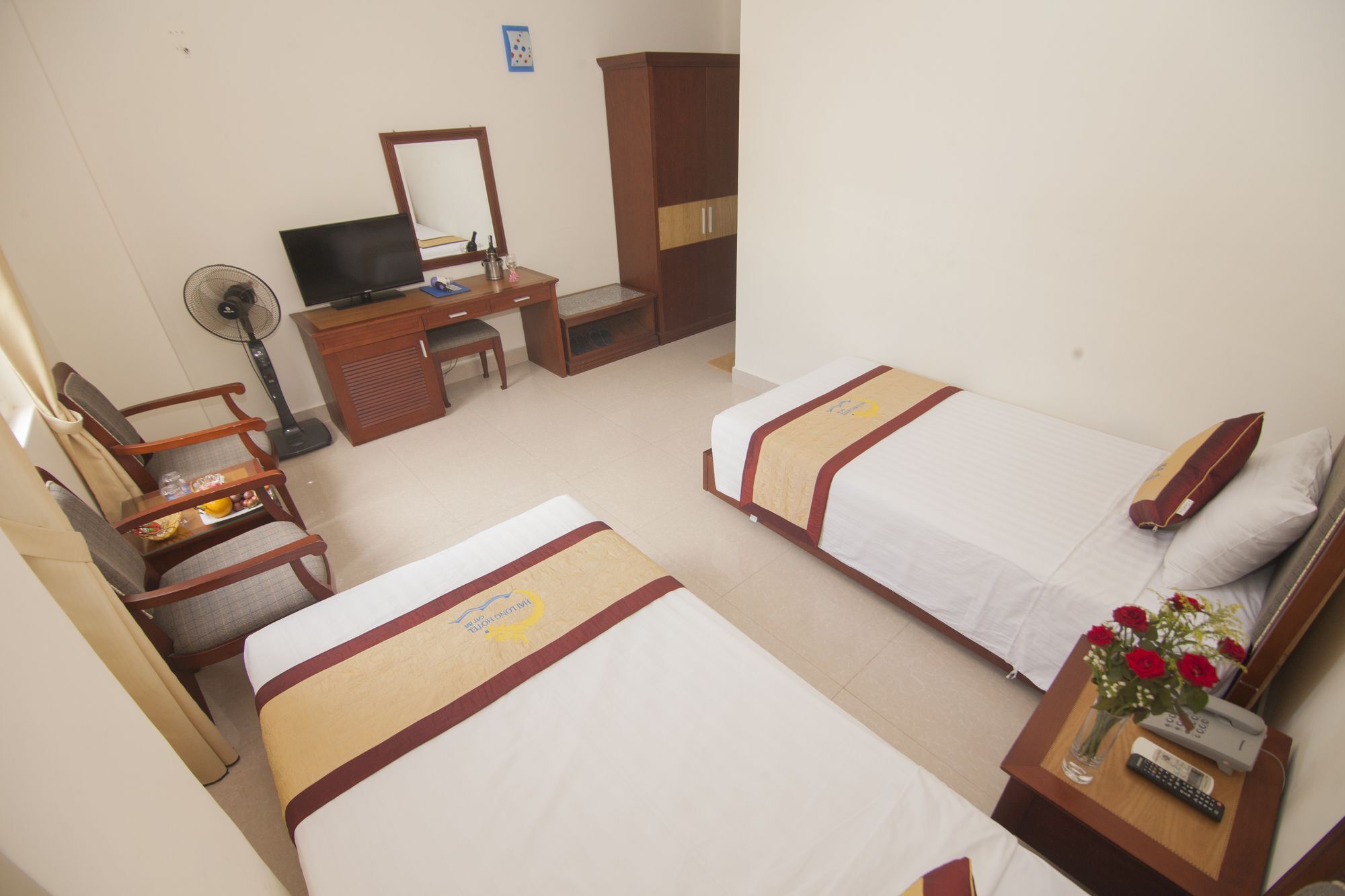 Hai Long Hotel Cat Ba Dong Khe Sau Exterior photo