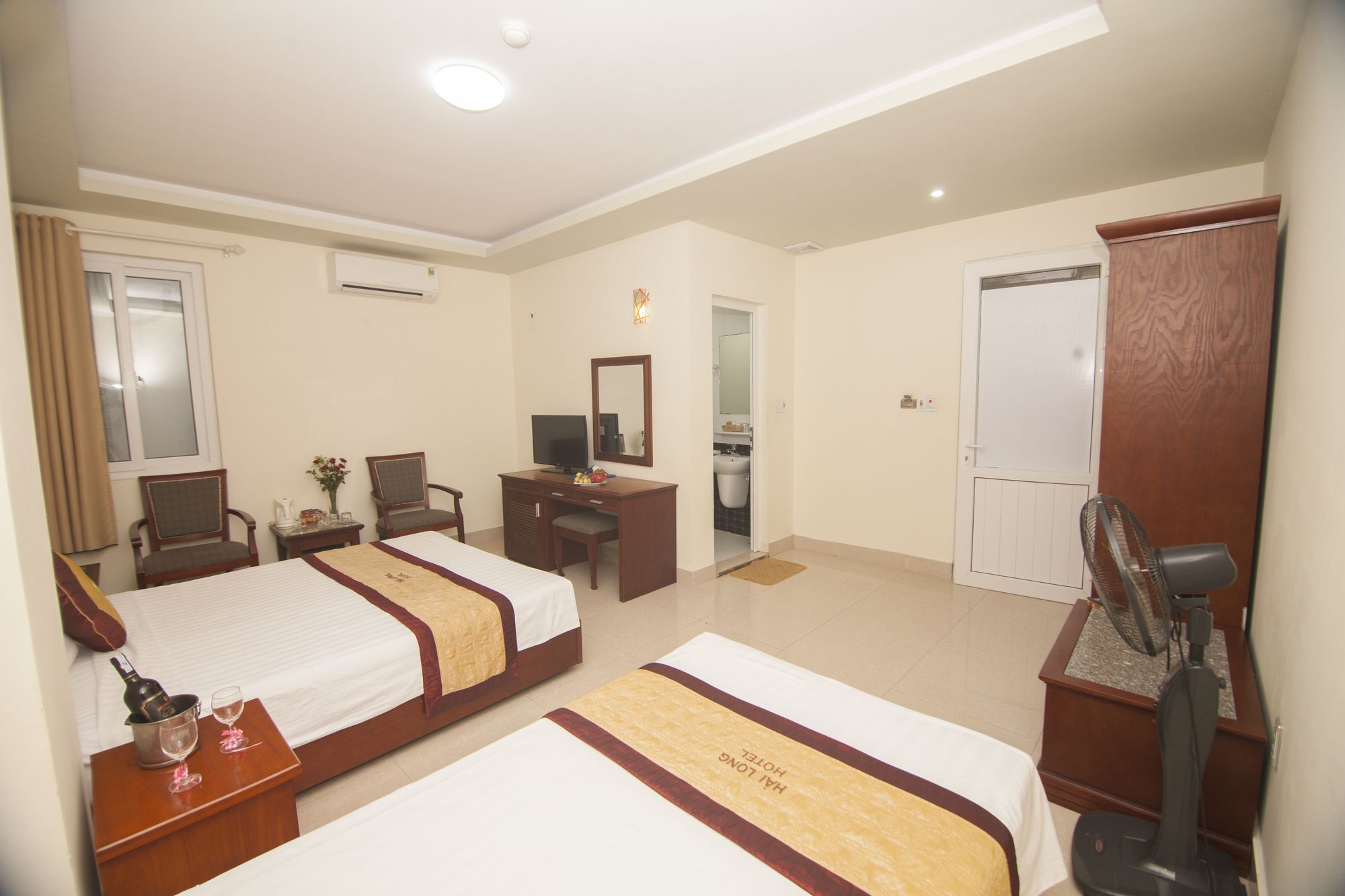 Hai Long Hotel Cat Ba Dong Khe Sau Exterior photo